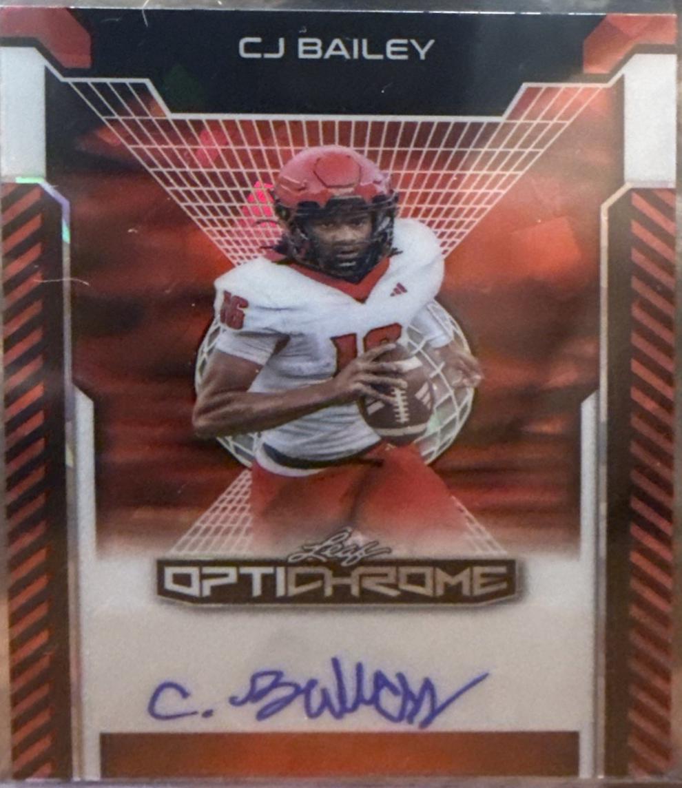 CJ Bailey [Red Crystal] #BA-CJB2