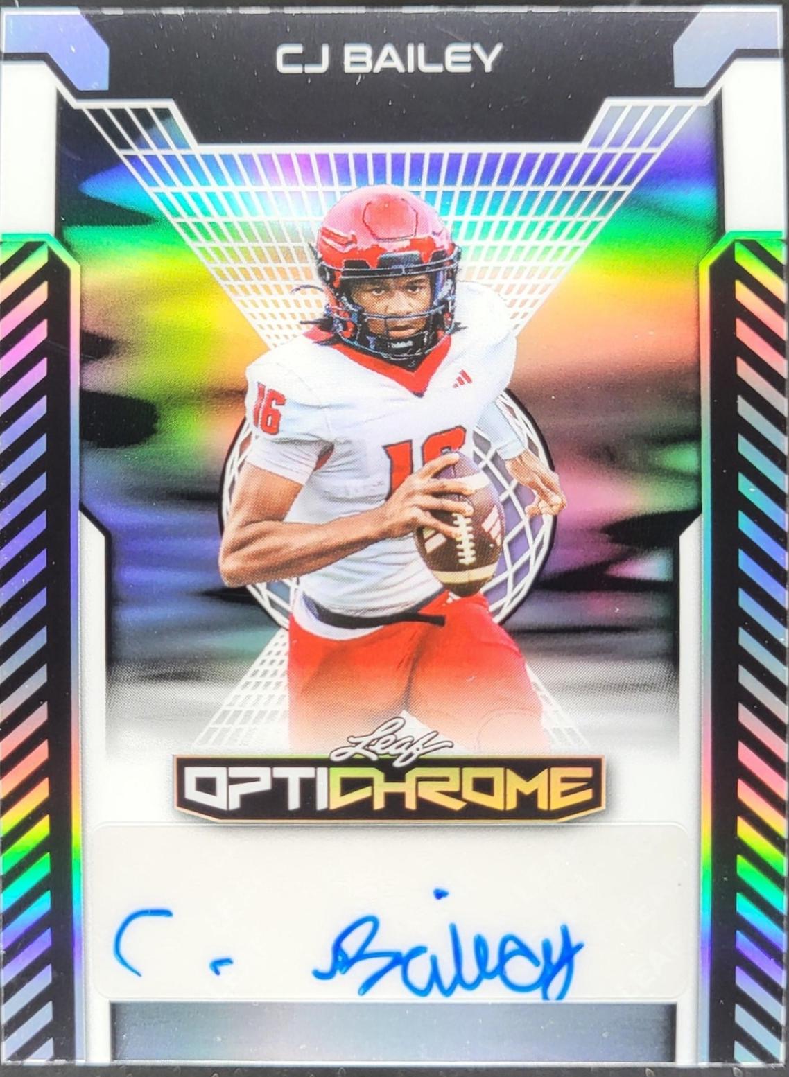 CJ Bailey [Silver Prismatic] #BA-CJB2