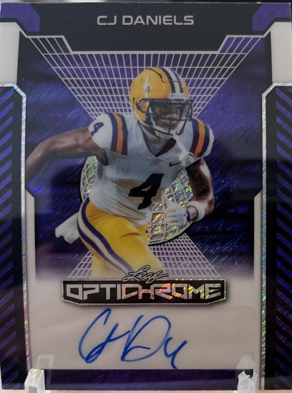 CJ Daniels [Purple Prismatic] #BA-CJD