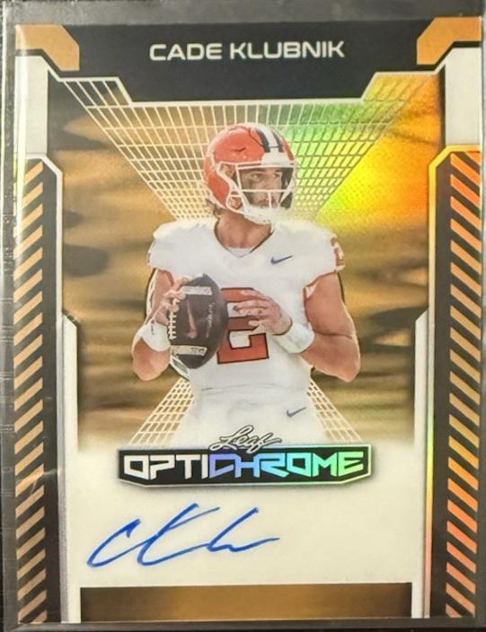 Cade Klubnik [Gold Prismatic] #BA-CK1