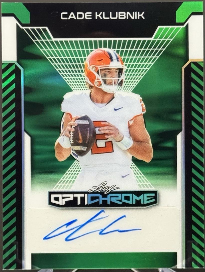 Cade Klubnik [Green Prismatic] #BA-CK1