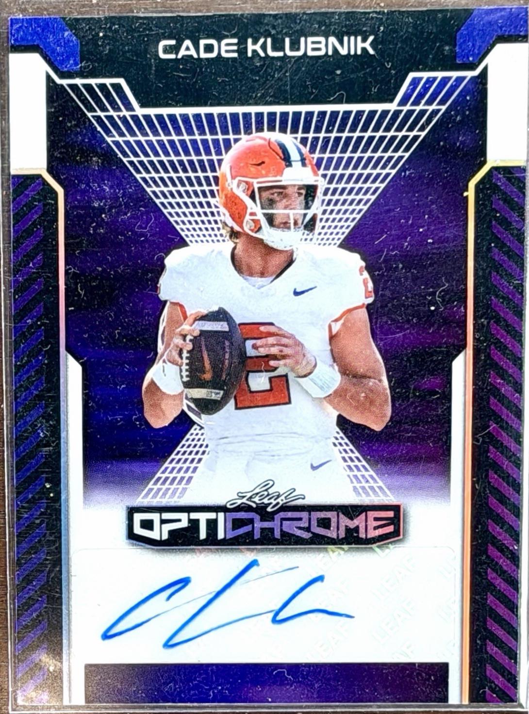 Cade Klubnik [Prismatic] #BA-CK1