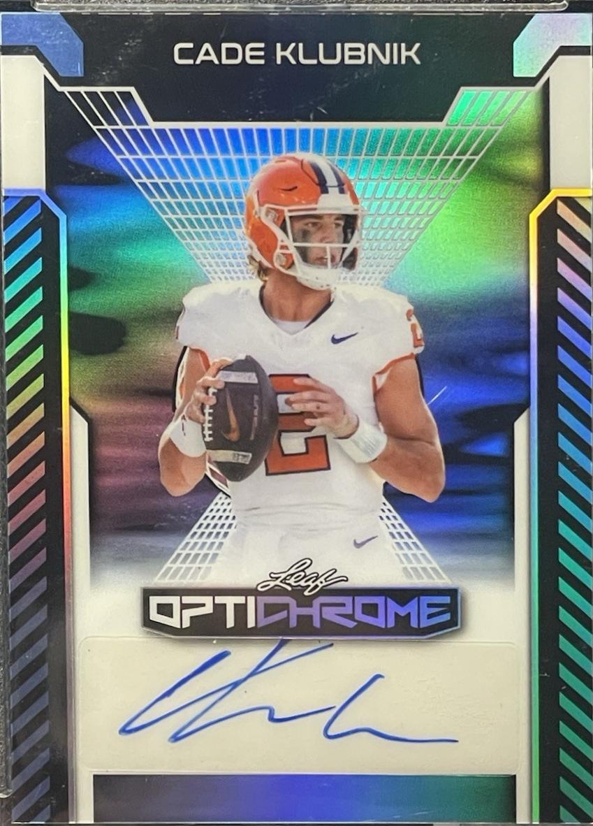 Cade Klubnik [Silver Prismatic] #BA-CK1