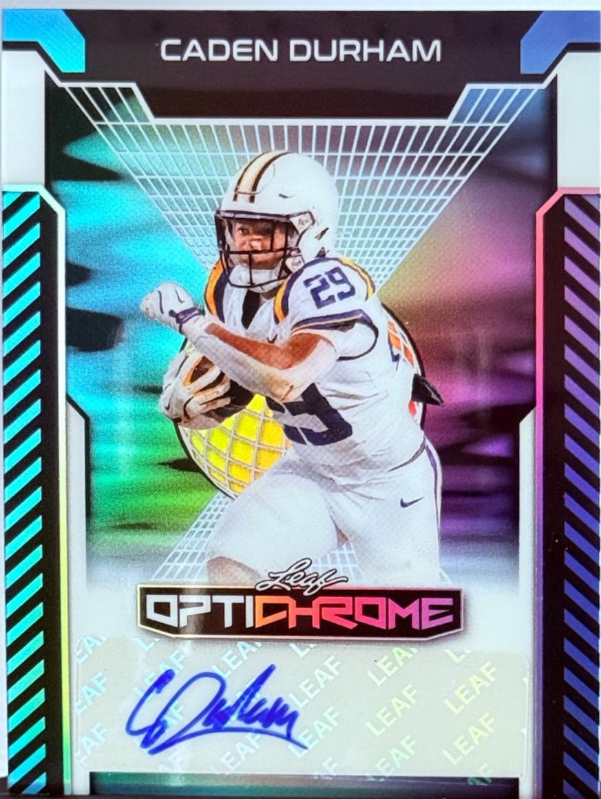 Caden Durham [Prismatic] #BA-CD2
