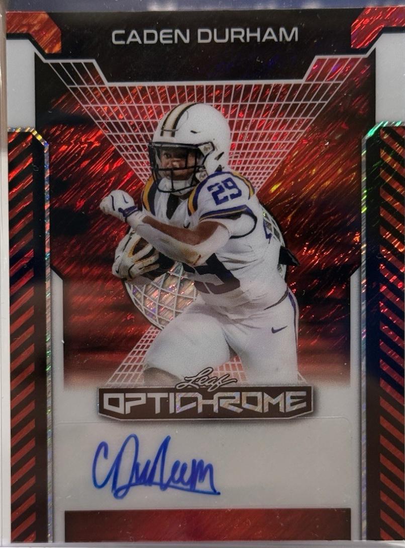 Caden Durham [Red Shimmer] #BA-CD2