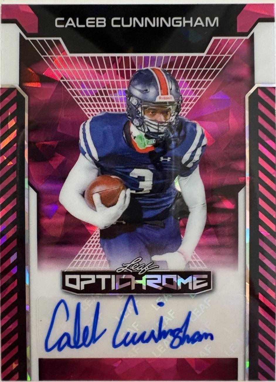 Caleb Cunningham [Pink Crystal] #BA-CC3