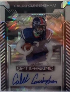 Caleb Cunningham [Prismatic] #BA-CC3