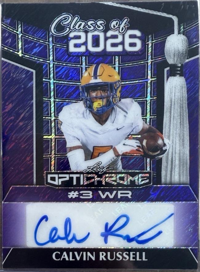 Calvin Russell [Purple Shimmer] #BA-CR1