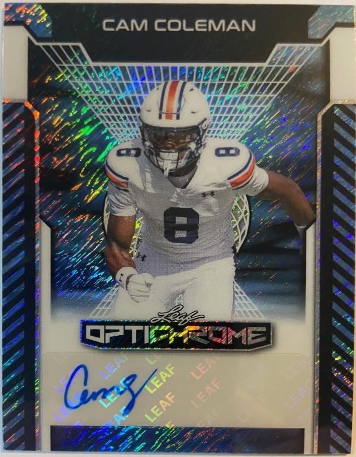 Cam Coleman [Blue Prismatic] #BA-CC1