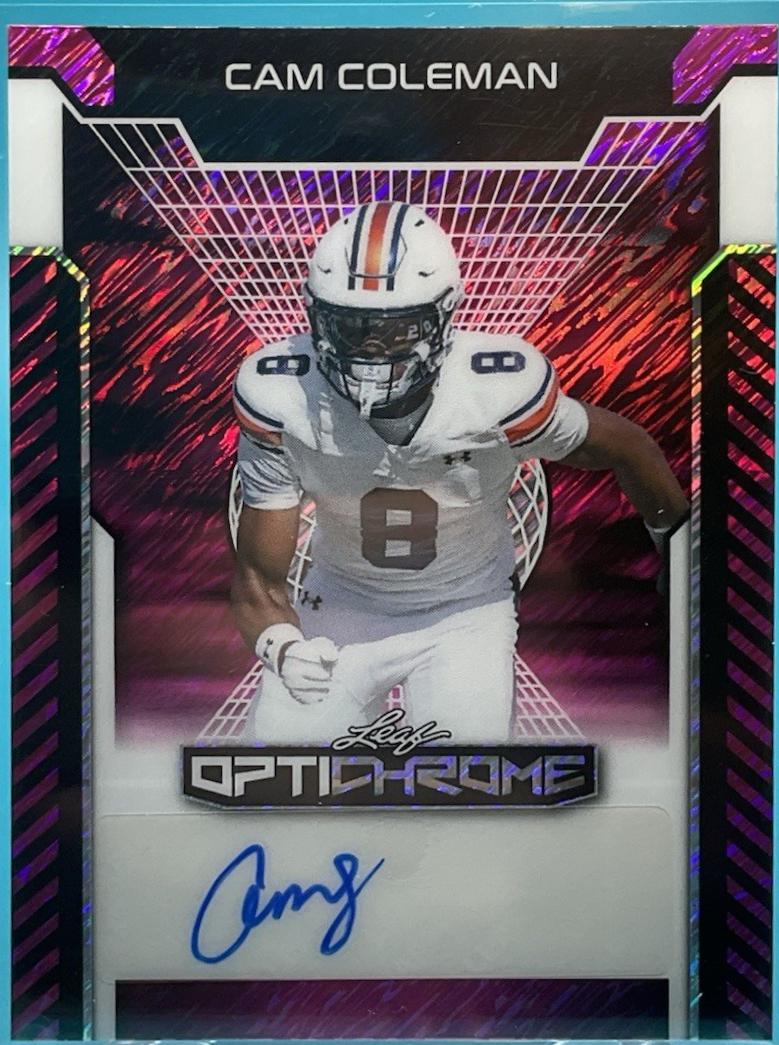 Cam Coleman [Pink Shimmer] #BA-CC1