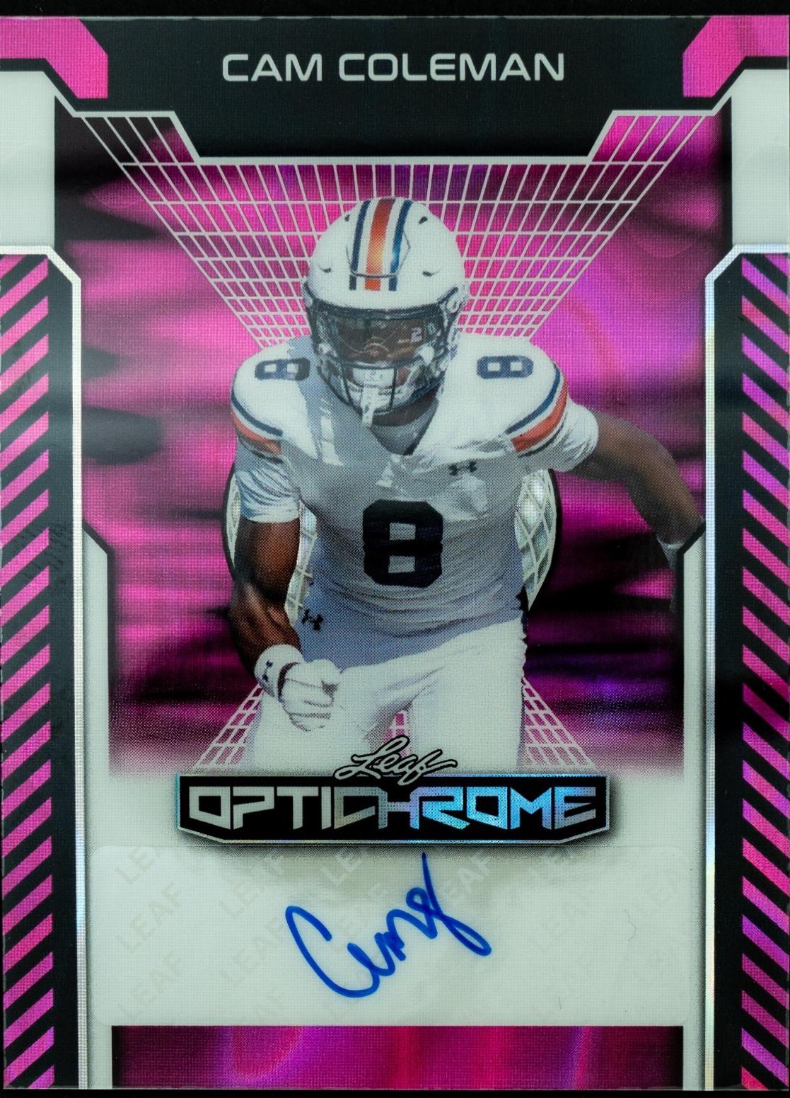 Cam Coleman [Prismatic] #BA-CC1