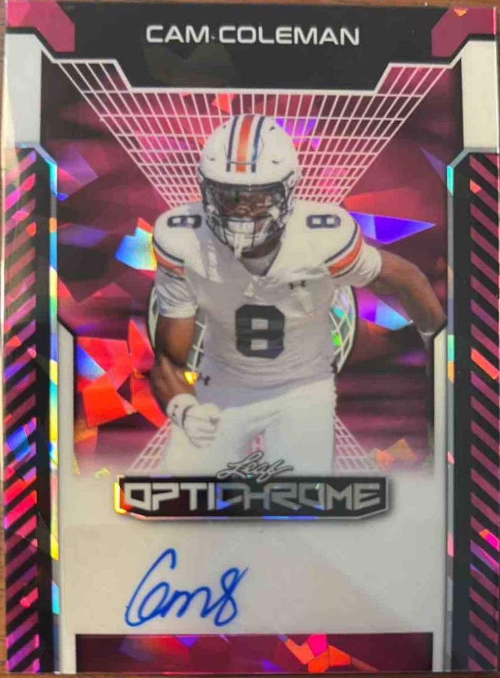 Cam Coleman [Purple Crystal] #BA-CC1