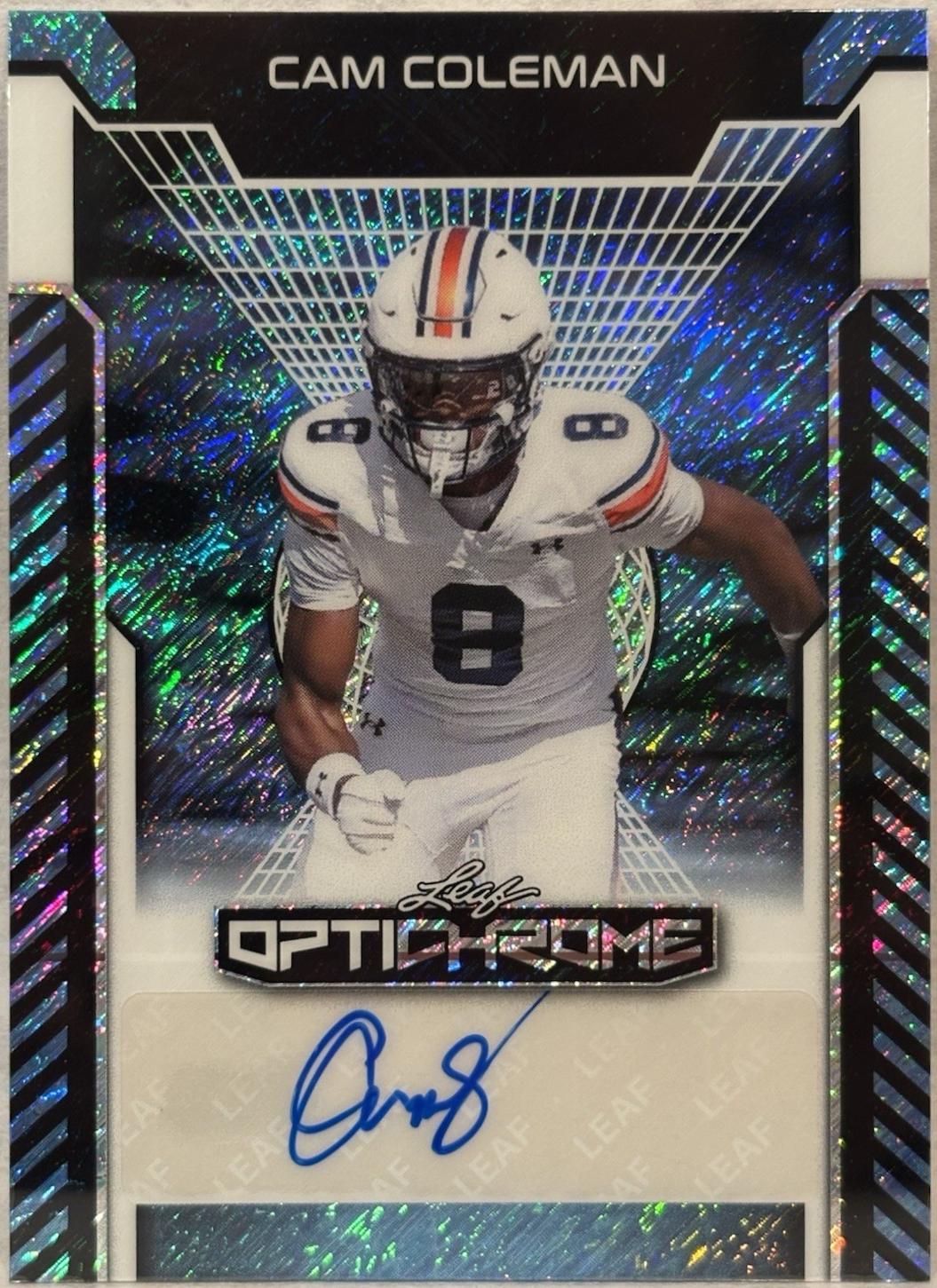 Cam Coleman [Shimmer] #BA-CC1