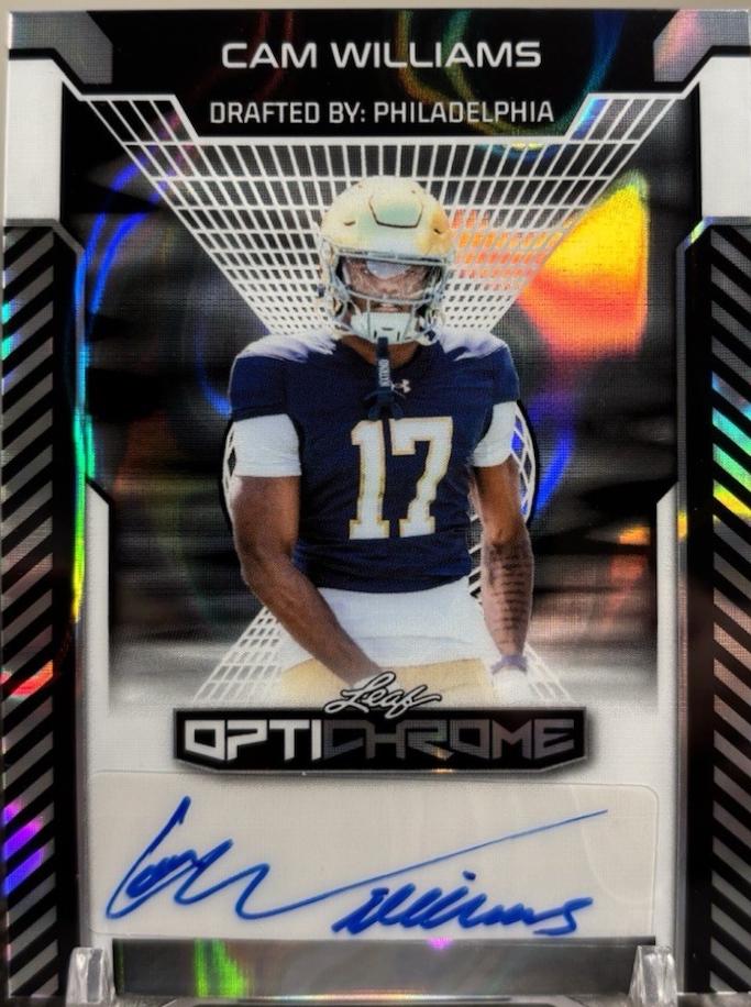 Cam Williams [Prismatic] #BA-CW1