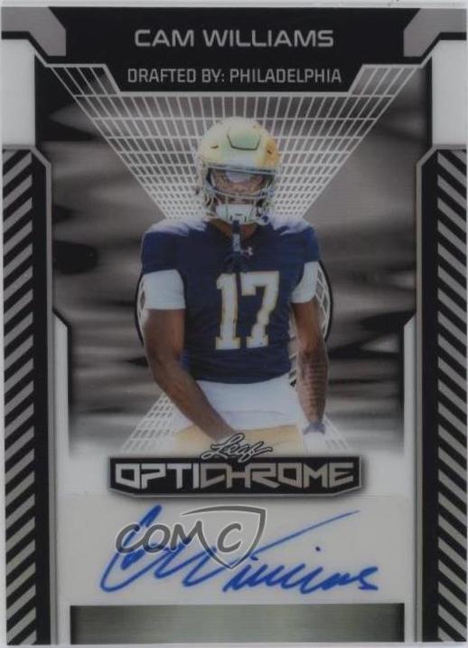 Cam Williams [Silver Prismatic] #BA-CW1
