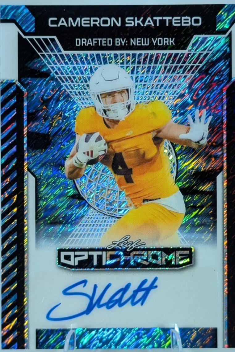 Cameron Skattebo [Prismatic] #BA-CS1