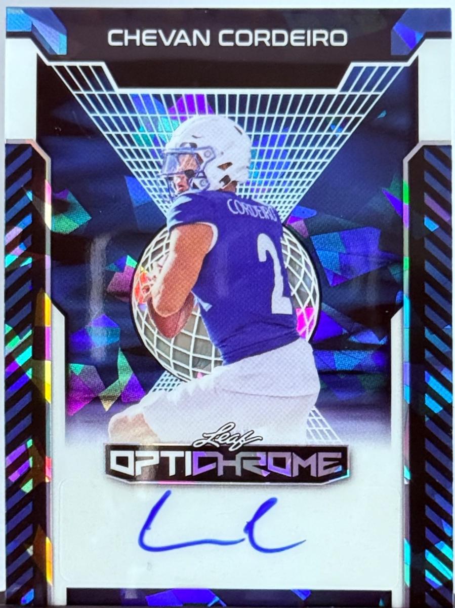 Chevan Cordeiro [Prismatic] #BA-CC2