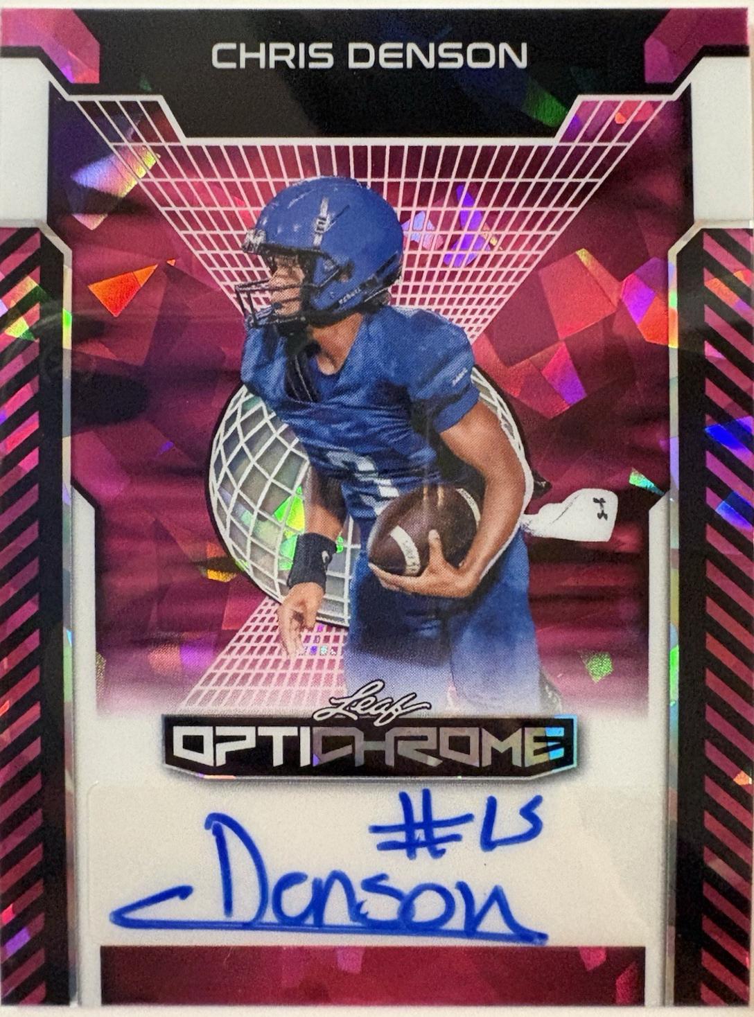 Chris Denson [Pink Crystal] #BA-CD1