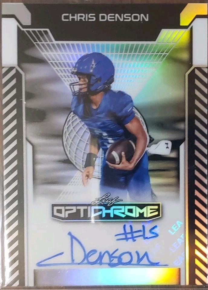 Chris Denson [Silver Lava] #BA-CD1