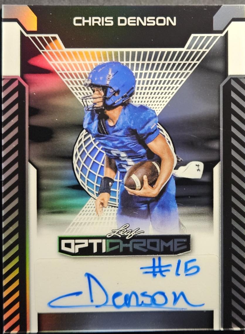 Chris Denson [Silver Prismatic] #BA-CD1