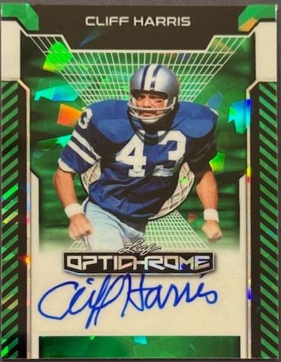 Cliff Harris [Green Prismatic] #BA-CH1