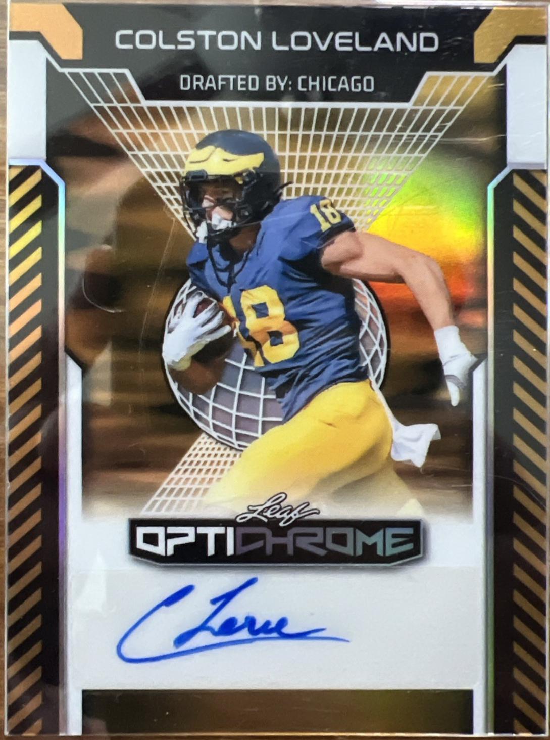 Colston Loveland [Gold Prismatic] #BA-CL1