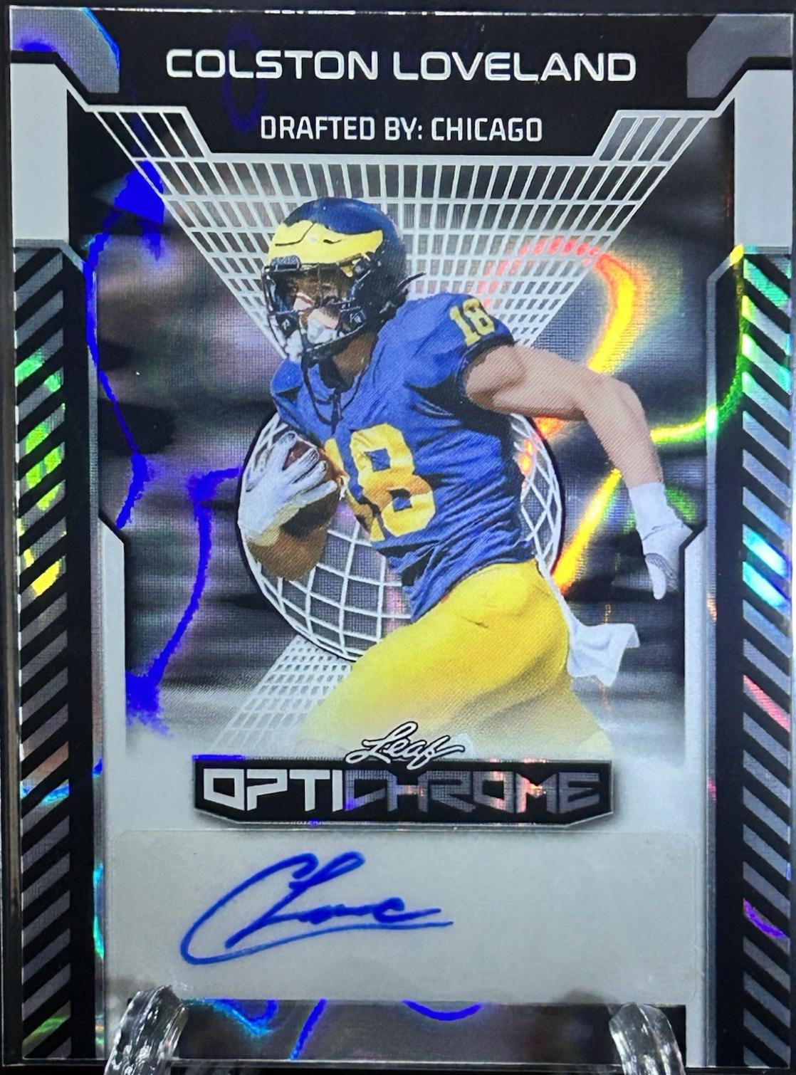 Colston Loveland [Lava] #BA-CL1