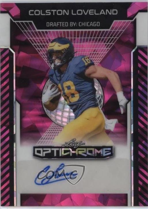 Colston Loveland [Pink Prismatic] #BA-CL1