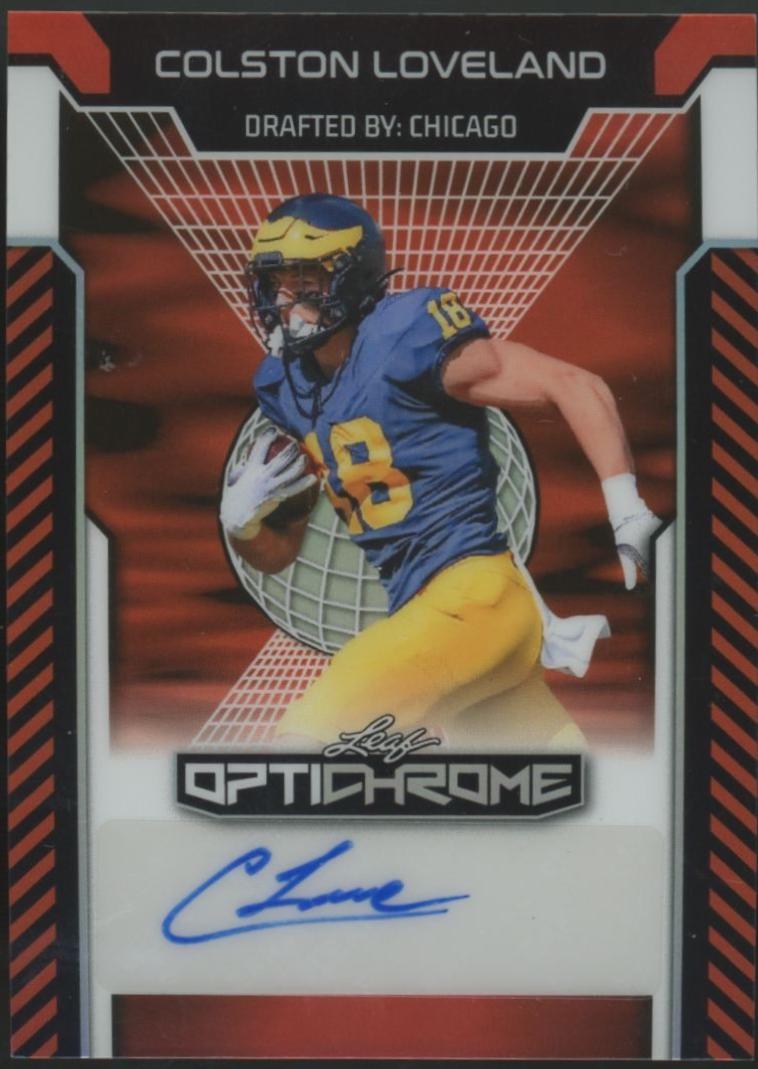 Colston Loveland [Prismatic] #BA-CL1