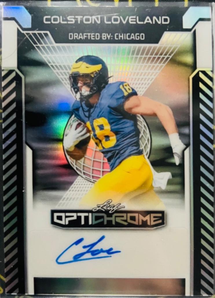 Colston Loveland [Silver Prismatic] #BA-CL1