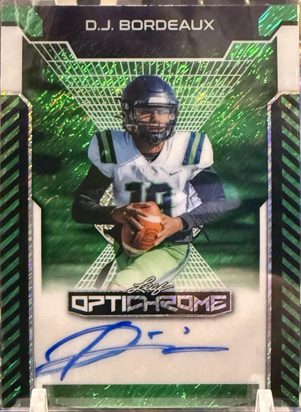 D.J. Bordeaux [Green Shimmer] #BA-DJB