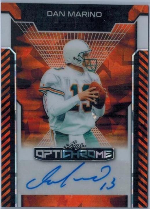 Dan Marino [Orange Crystal] #BA-DM1