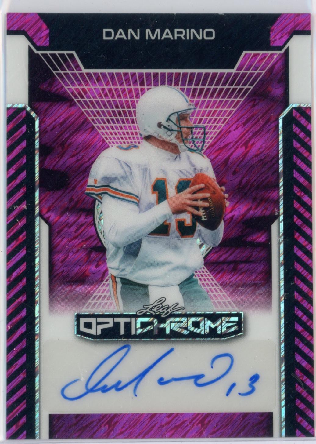 Dan Marino [Pink Shimmer] #BA-DM1