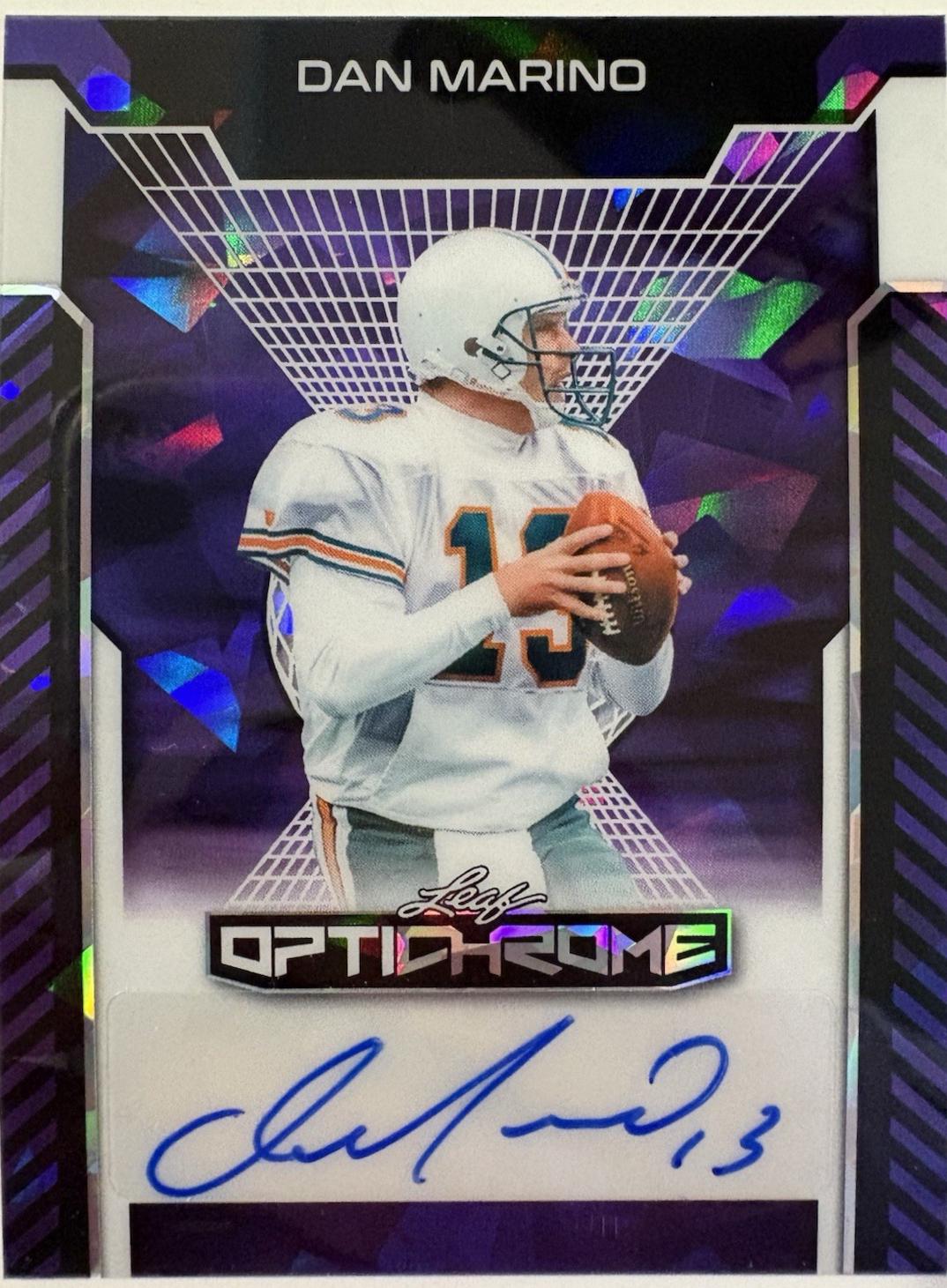 Dan Marino [Purple Crystal] #BA-DM1