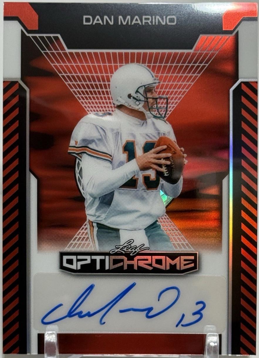 Dan Marino [Red Lava] #BA-DM1