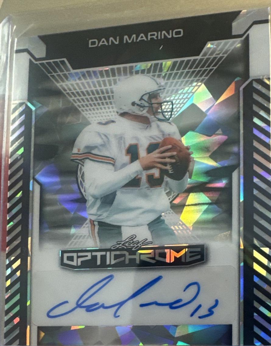 Dan Marino [Silver Crystal] #BA-DM1