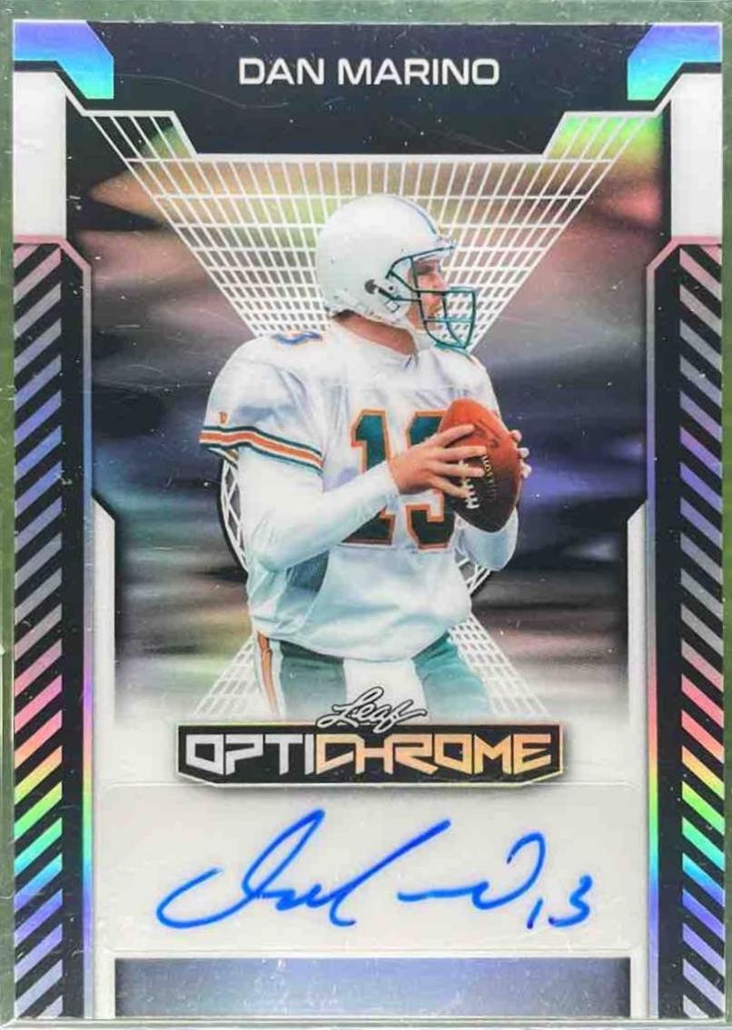 Dan Marino [Silver Prismatic] #BA-DM1