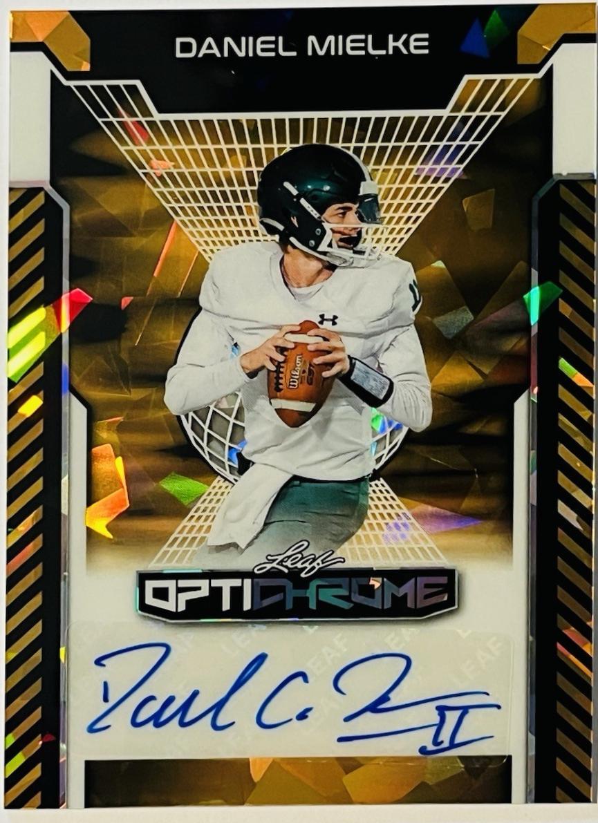 Daniel Mielke [Gold Prismatic] #BA-DM4