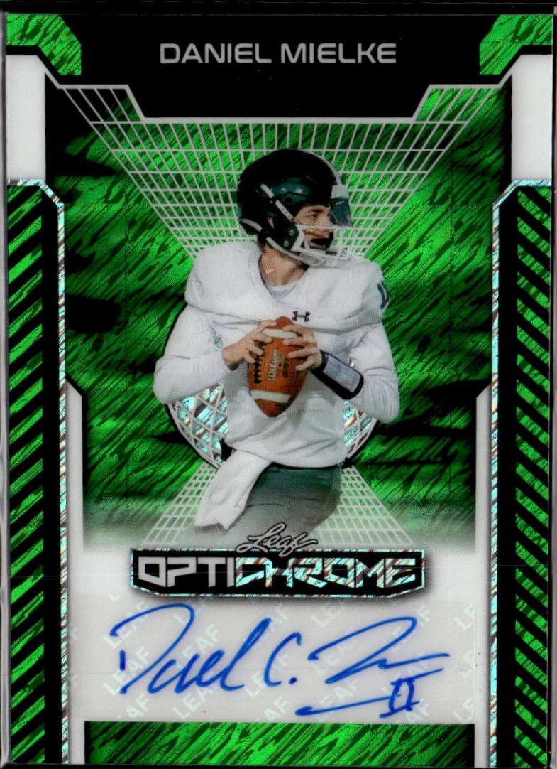 Daniel Mielke [Green Shimmer] #BA-DM4