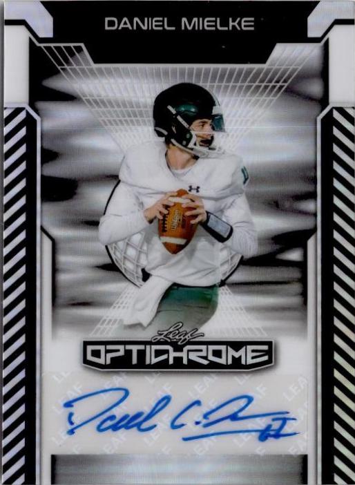 Daniel Mielke [Silver Prismatic] #BA-DM4