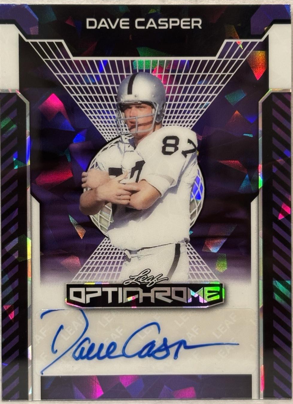 Dave Casper [Purple Crystal] #BA-DC2