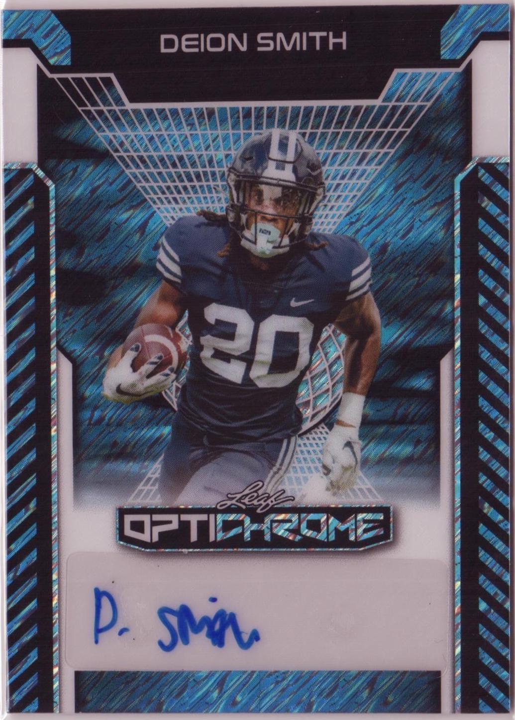 Deion Smith [Blue Shimmer] #BA-DS2