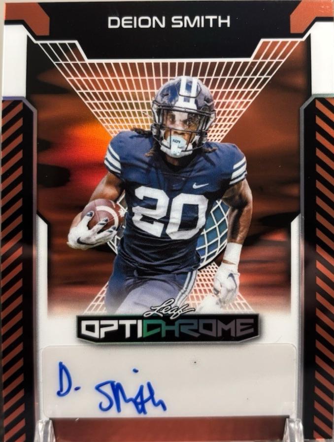 Deion Smith [Prismatic] #BA-DS2