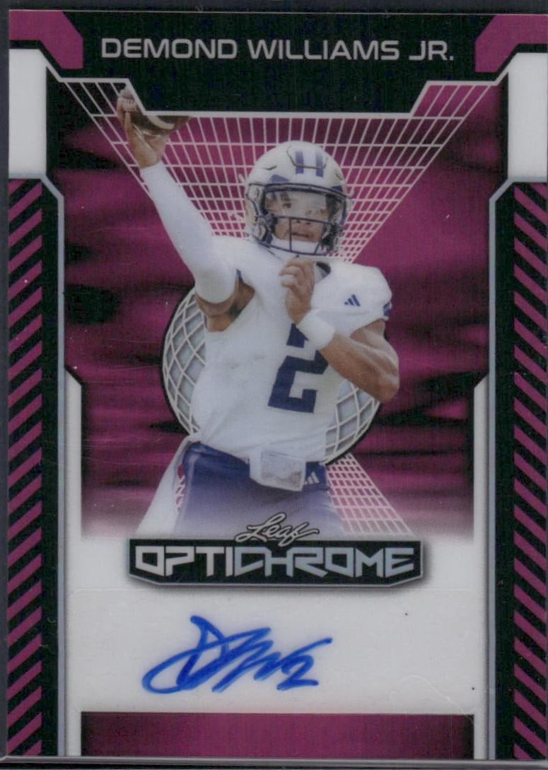 Demond Williams Jr. [Pink Lava] #BA-DWJ