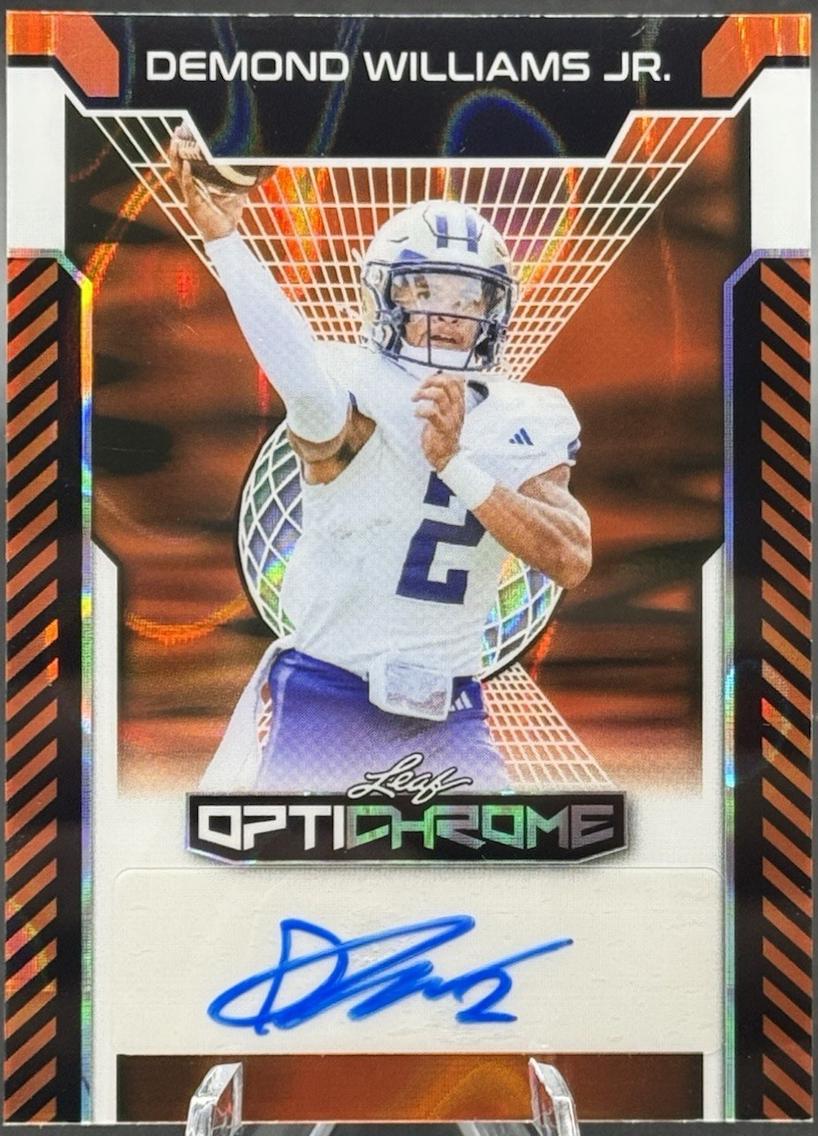 Demond Williams Jr. [Purple Lava] #BA-DWJ