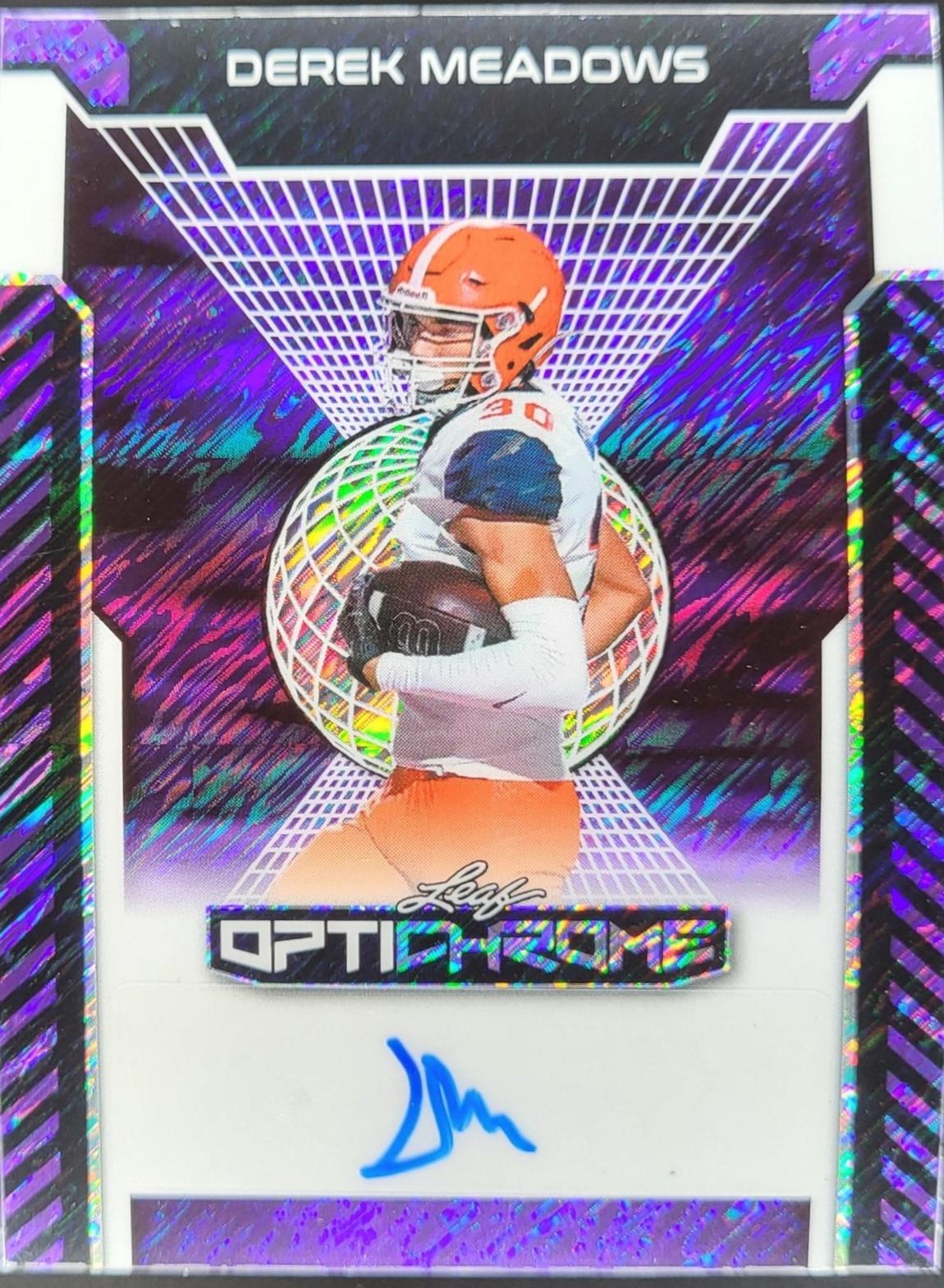 Derek Meadows [Purple Shimmer] #BA-DM3
