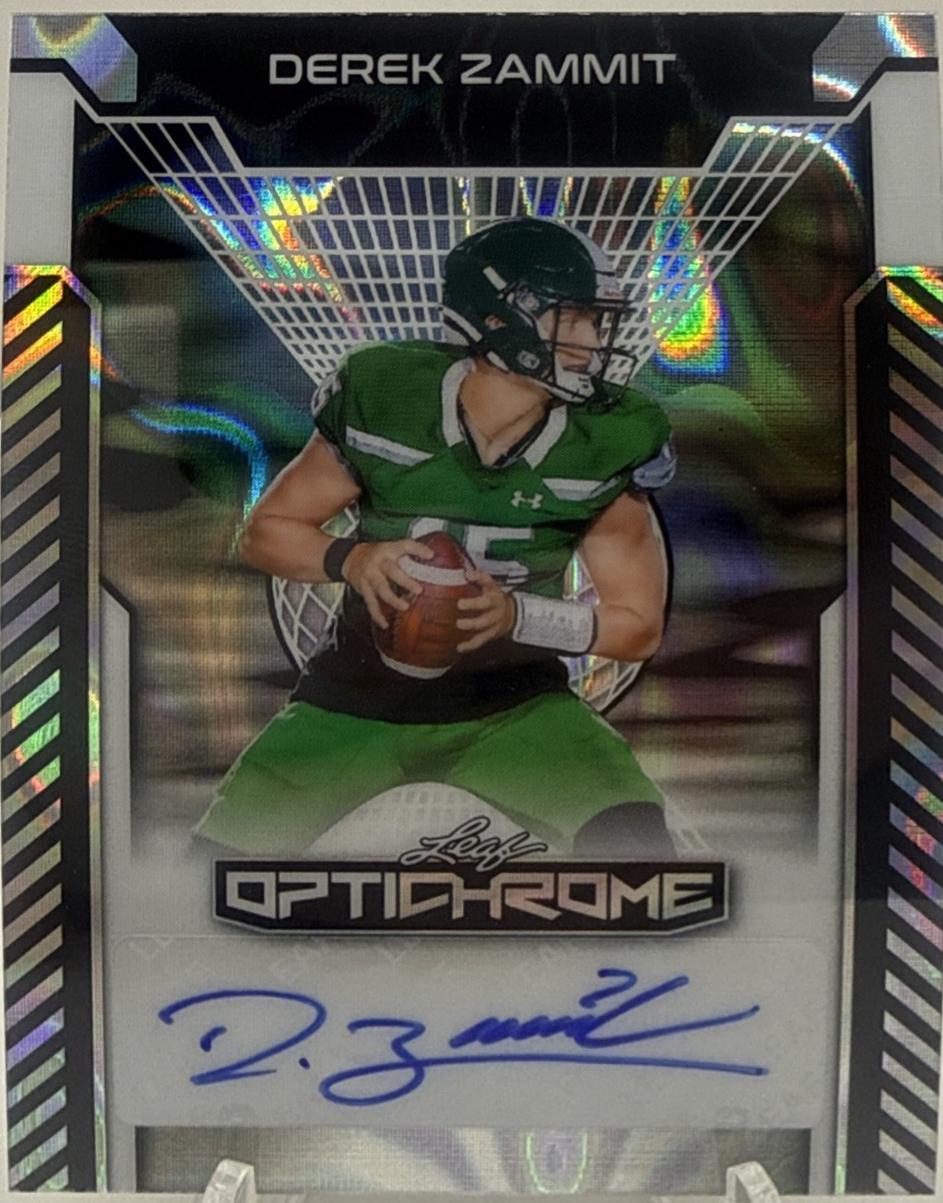 Derek Zammit [Silver Prismatic] #BA-DZ1
