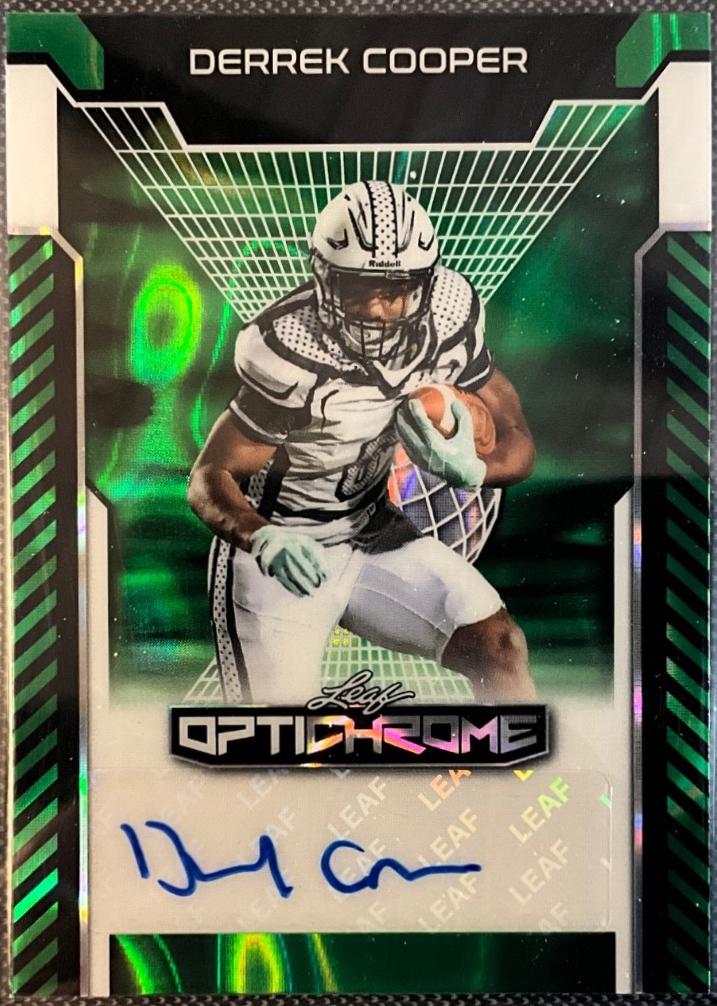 Derrek Cooper [Green Lava] #BA-DC4