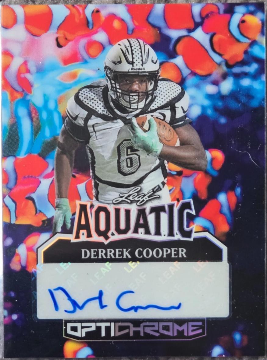 Derrek Cooper [Prismatic] #BA-DC4