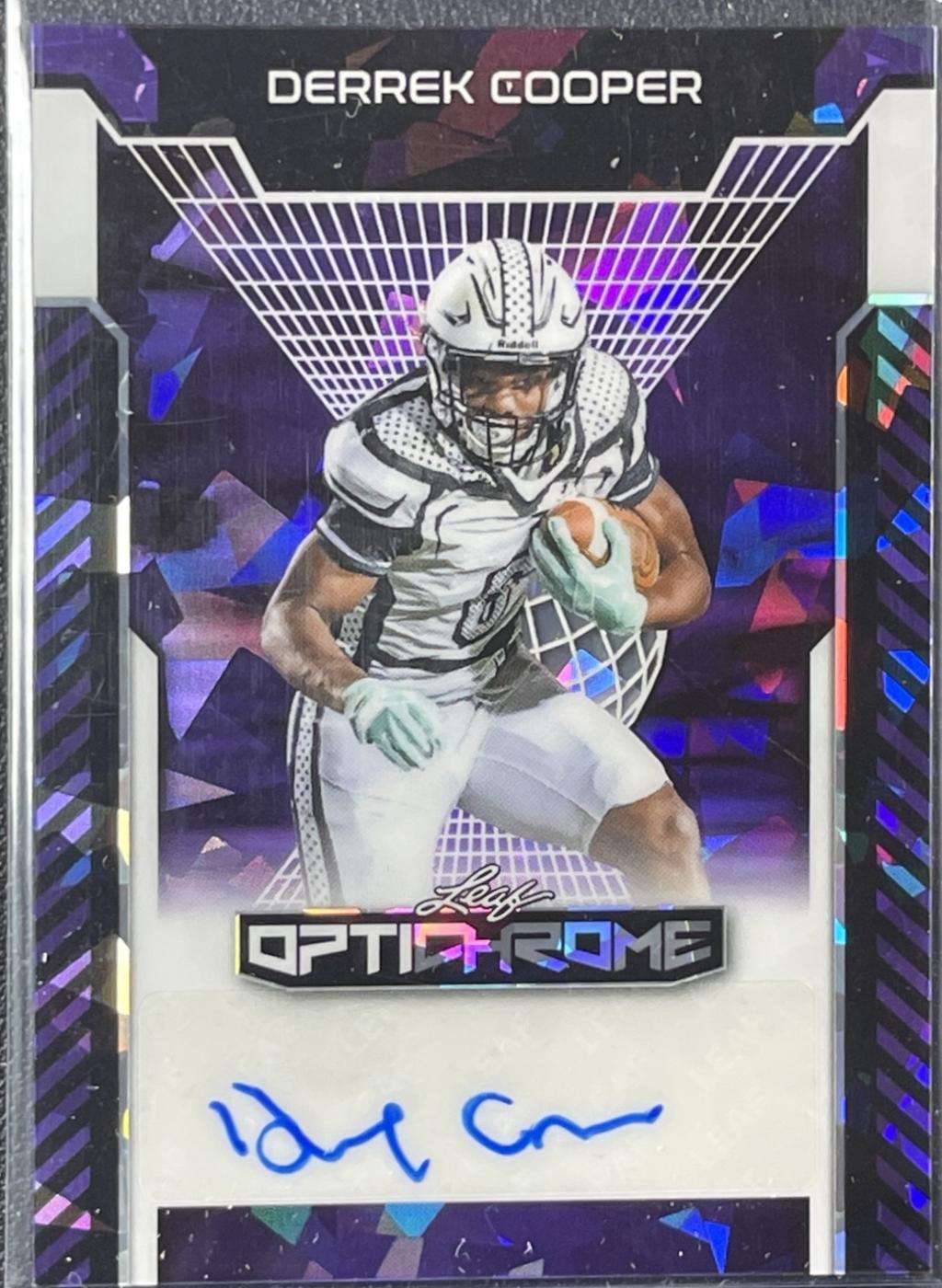 Derrek Cooper [Purple Crystal] #BA-DC4